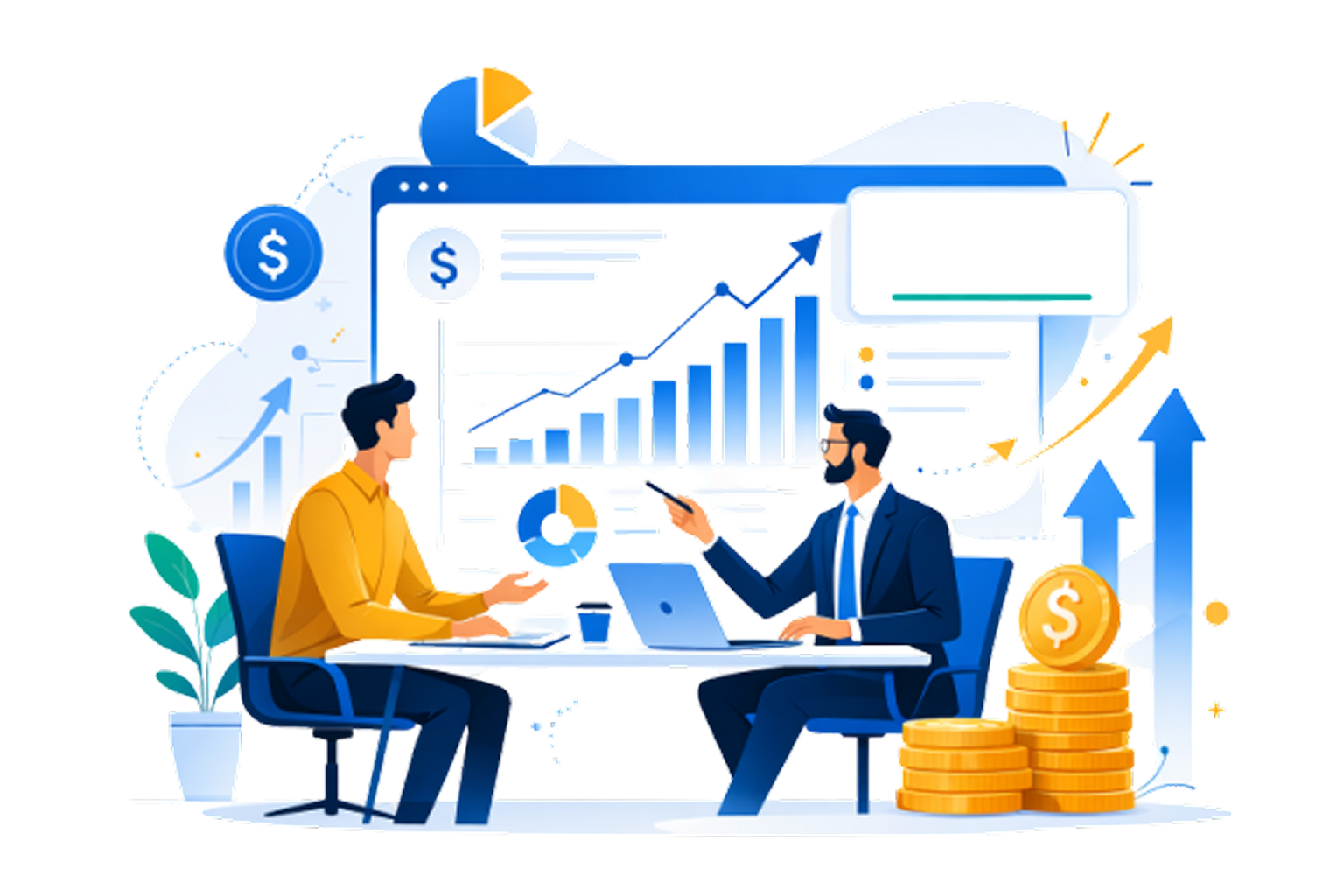 business finance growth